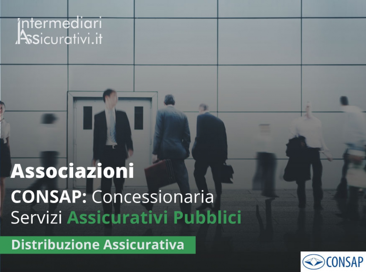 CONSAP- Concessionaria Servizi Assicurativi Pubblici