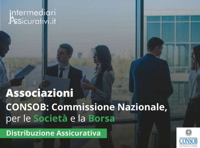 CONSOB: Commissione Nazionale per le Società e la Borsa