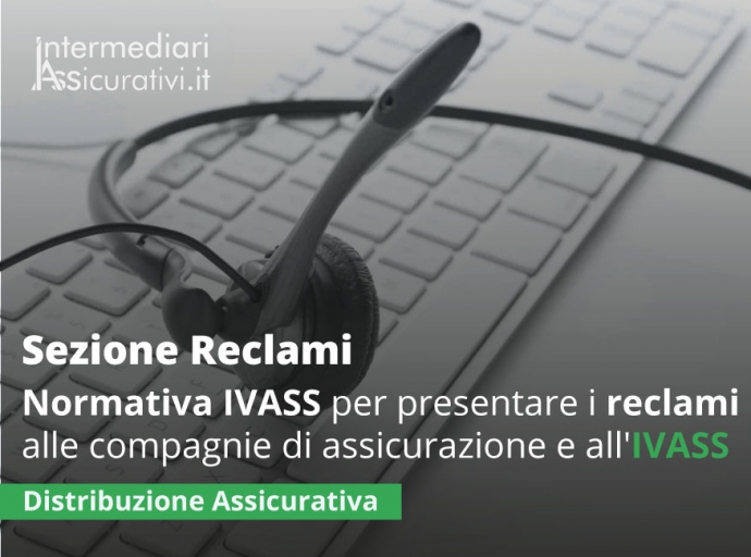 Normativa IVASS di riferimento per presentare i reclami alle compagnie di assicurazione e all'IVASS