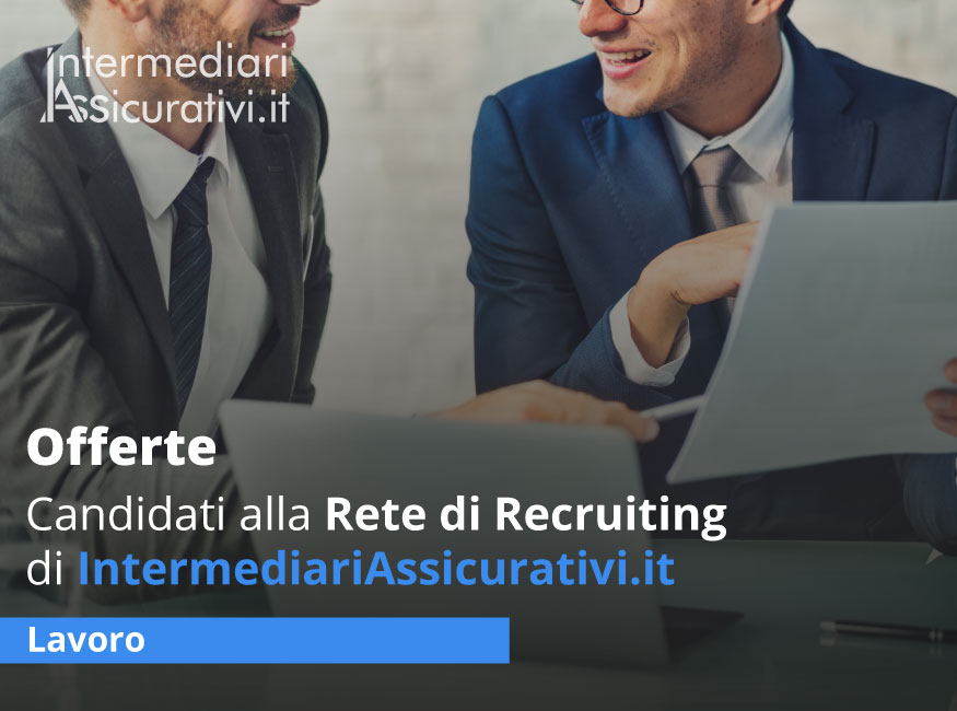 Iscriviti al Database Recruiting di IntermediariAssicurativi.it