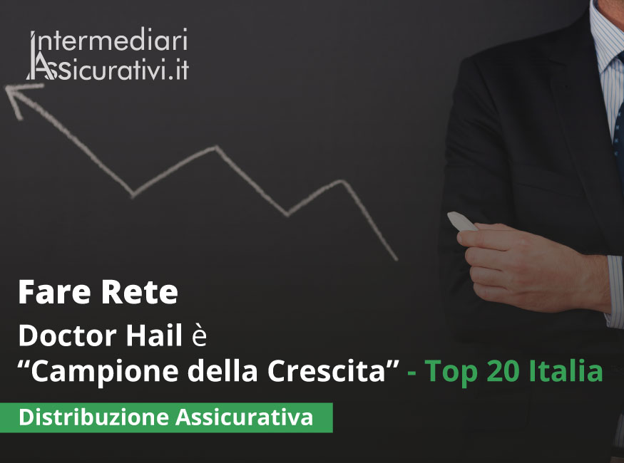 Doctor Hail è “Campione della Crescita - Top 20 Italia”