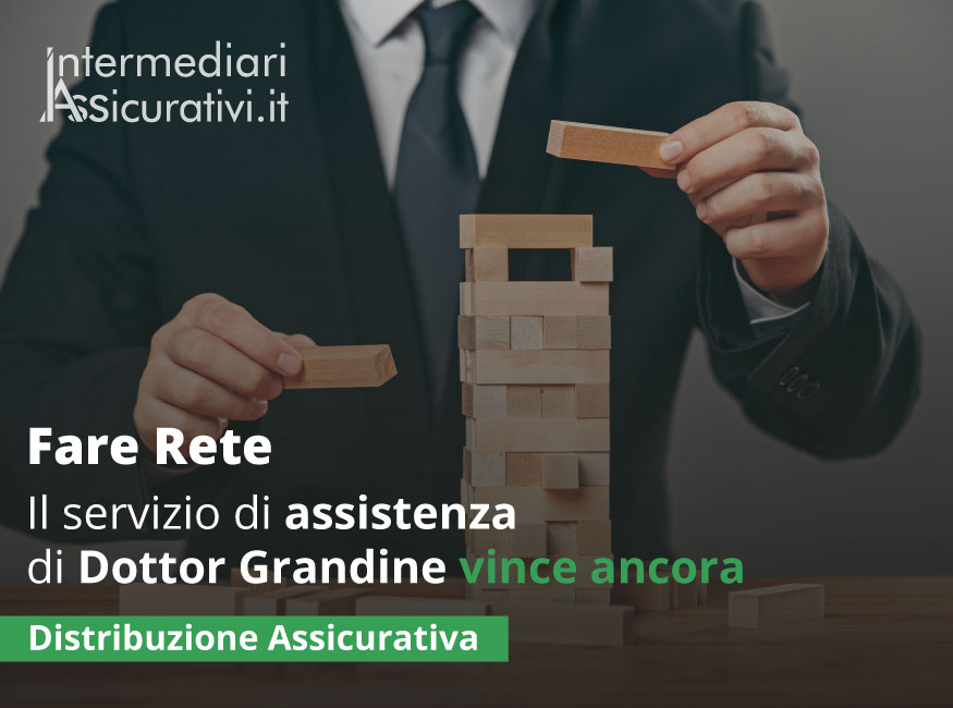 Il servizio di assistenza di Dottor Grandine vince ancora