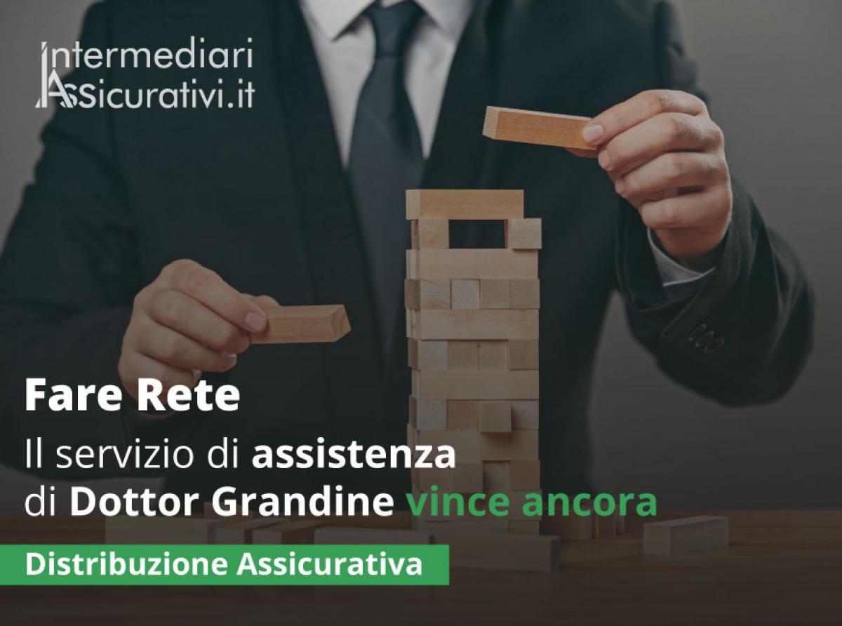 Il servizio di assistenza di Dottor Grandine vince ancora