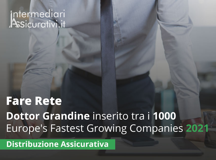 Dottor Grandine inserito tra i 1000 Europe’s Fastest Growing Companies 2021