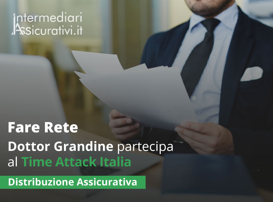 Dottor Grandine partecipa al Time Attack Italia