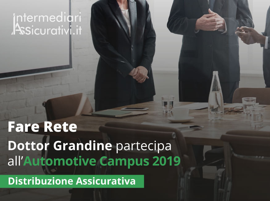 Dottor Grandine partecipa all'Automotive Campus 2019