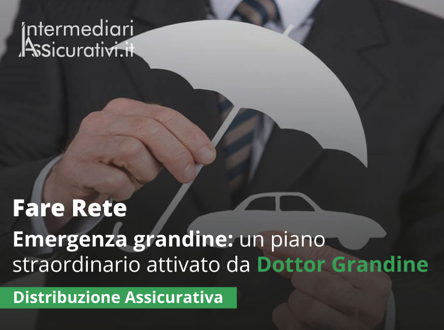Emergenza grandine: un piano straordinario attivato da Dottor Grandine