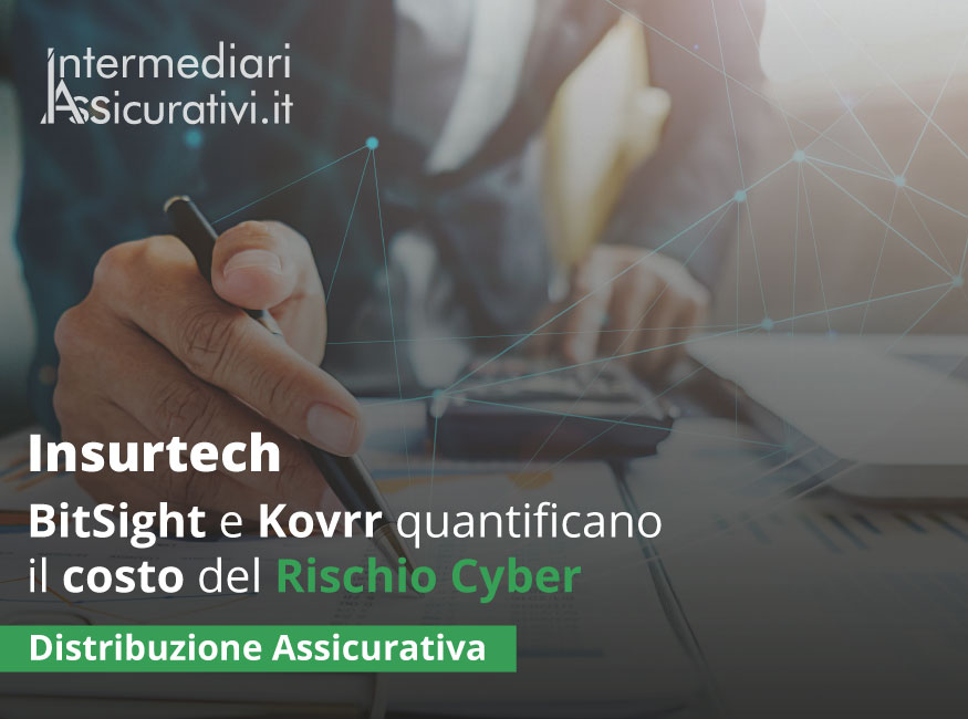 Insurtech: BitSight e Kovrr quantificano il costo del rischio cyber