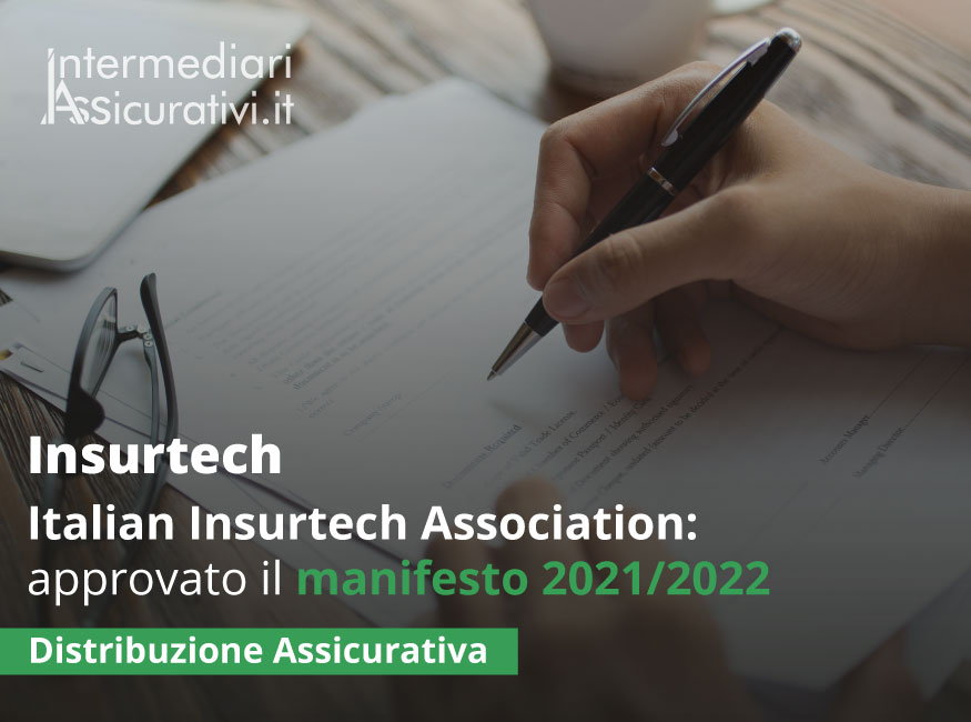 Italian Insurtech Association: approvato il manifesto 2021/2022