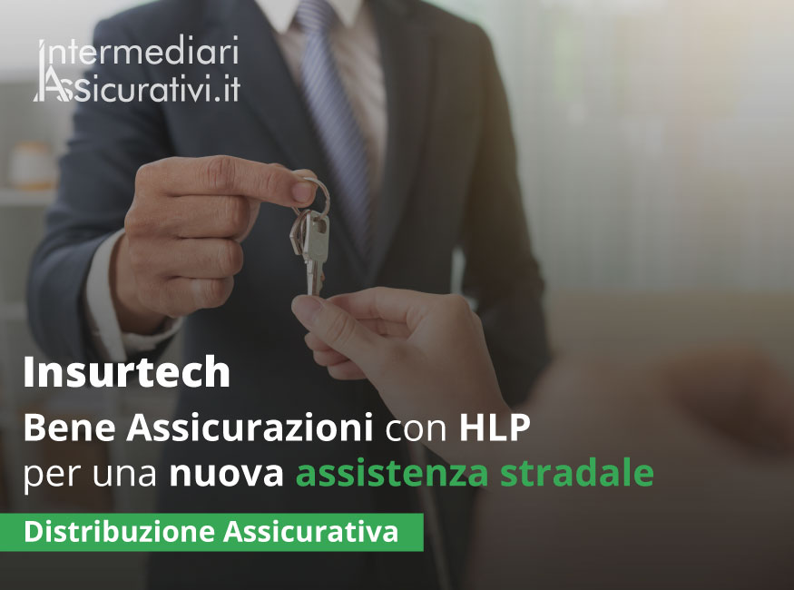 Insurtech: La nuova assistenza stradale con Bene Assicurazioni e HLPY