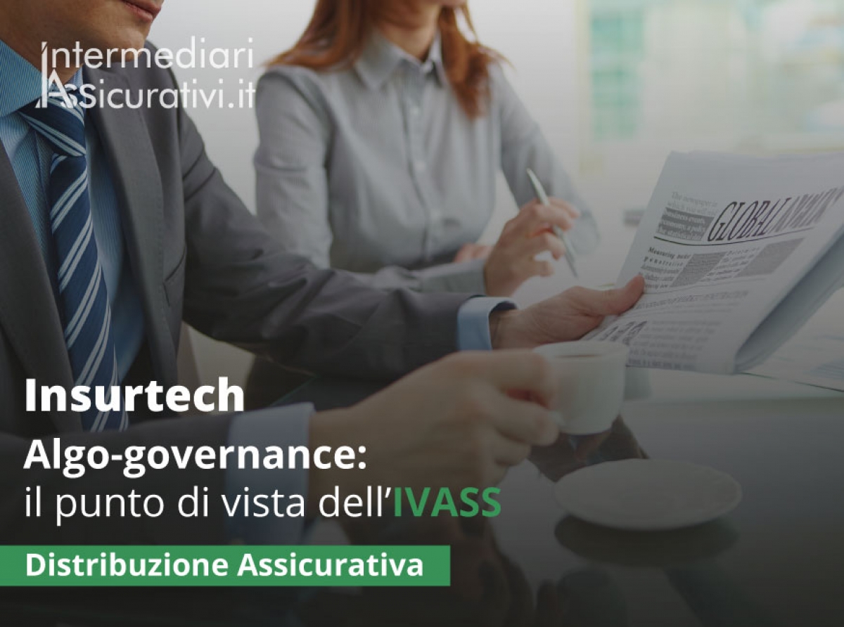 Algo-governance: il punto di vista dell’IVASS