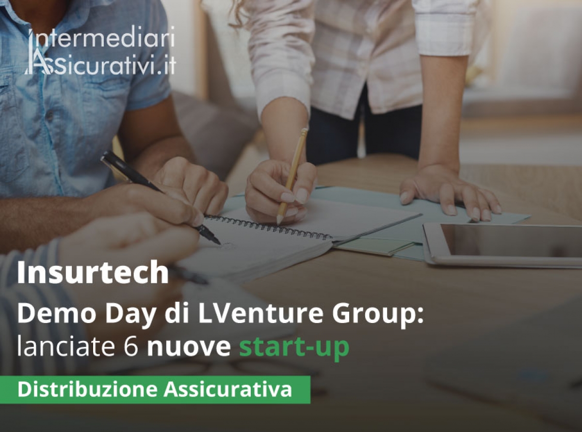 Demo Day di LVenture Group: lanciate 6 nuove start-up
