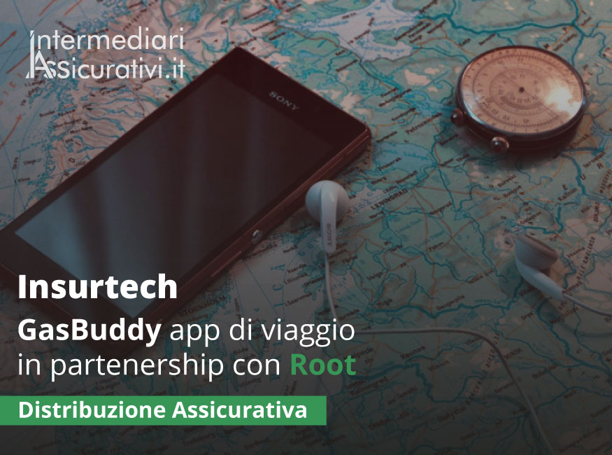 Insurtech: GasBuddy app di viaggio in partenership con Root