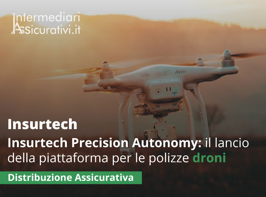 Insurtech: la piattaforma assicurativa per i droni