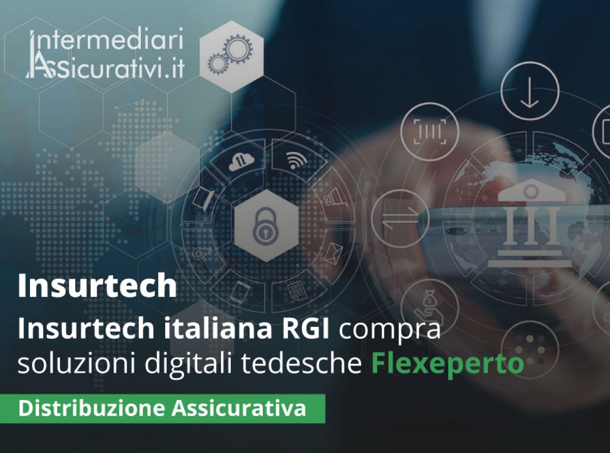 Insurtech italiana RGI compra soluzioni digitali tedesche