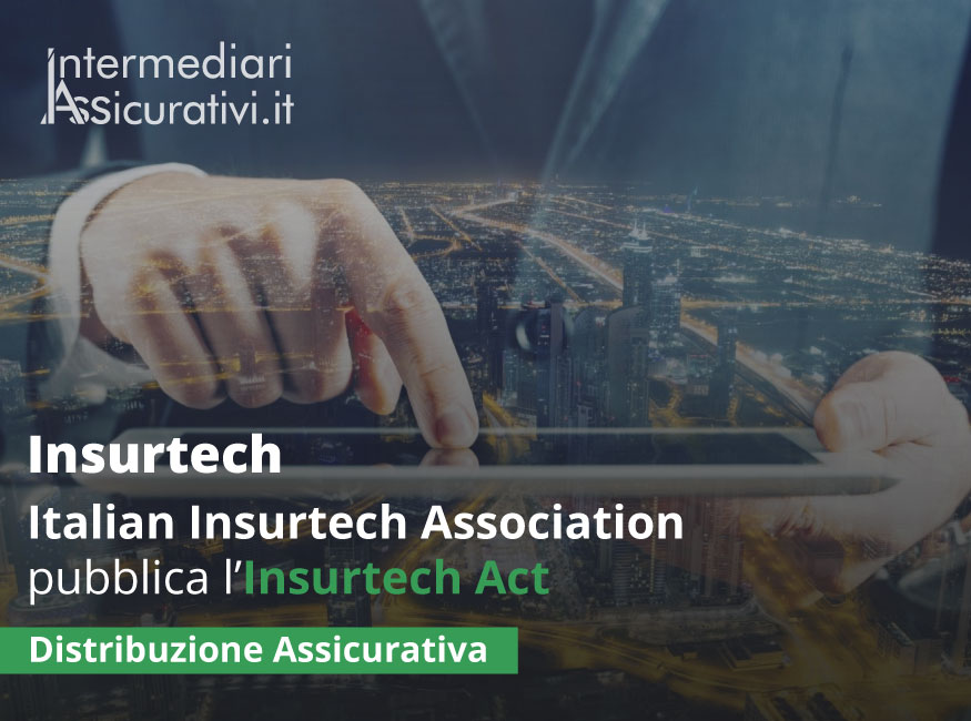 Italian Insurtech Association pubblica l’Insurtech Act