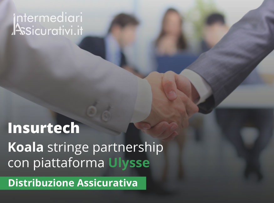 Insurtech: Koala stringe partnership con piattaforma Ulysse
