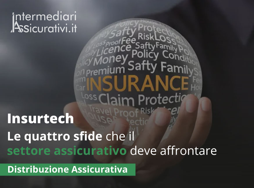 Insurtech: le quattro sfide del settore assicurativo