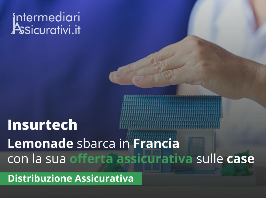 Insurtech: Lemonade sbarca in Francia