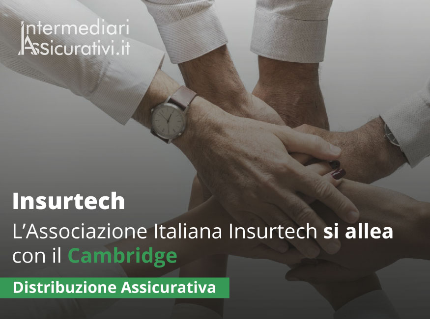 L’Associazione Italiana Insurtech si allea con Cambridge
