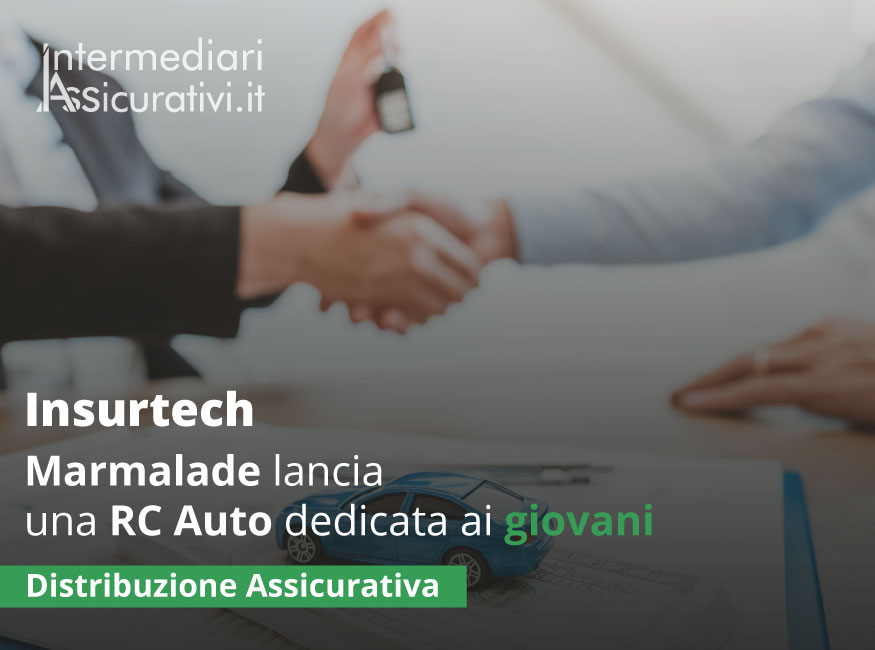 Insurtech: Marmalade lancia una RC Auto dedicata ai giovani