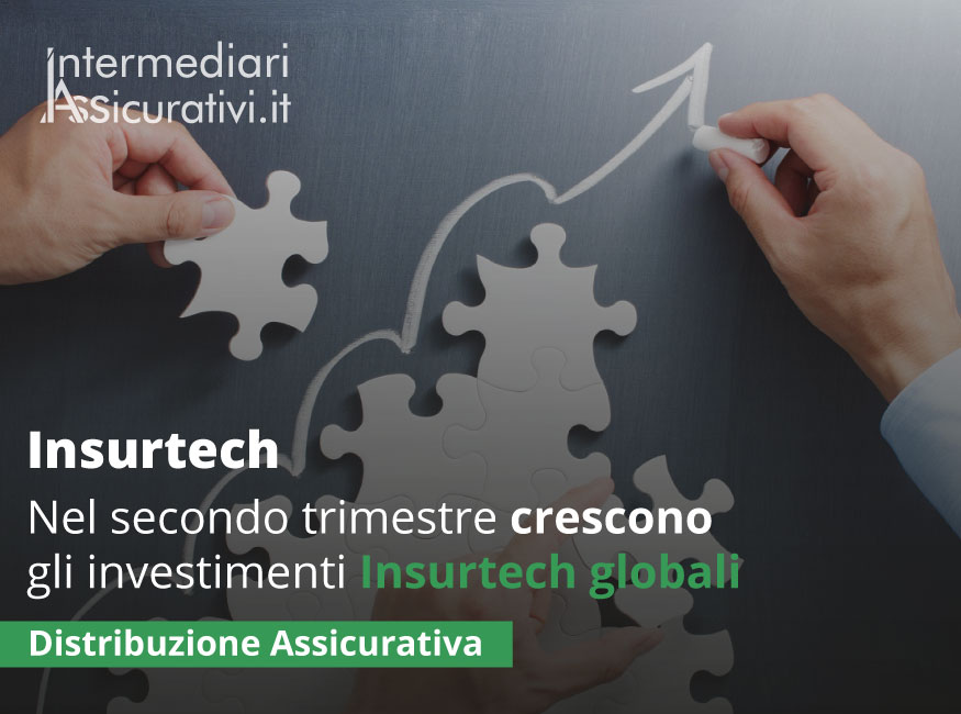 Nel secondo trimestre crescono gli investimenti Insurtech