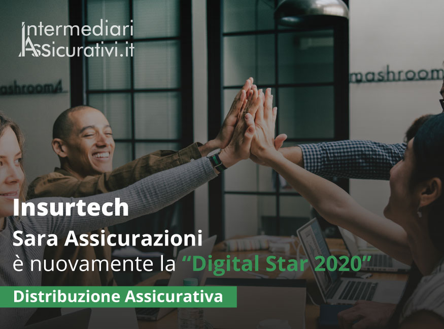 Sara Assicurazioni è nuovamente la “Digital Star 2020”