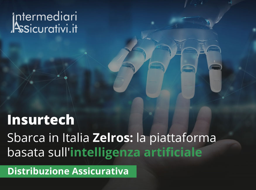 Insurtech: sbarca in Italia la startup francese Zelros