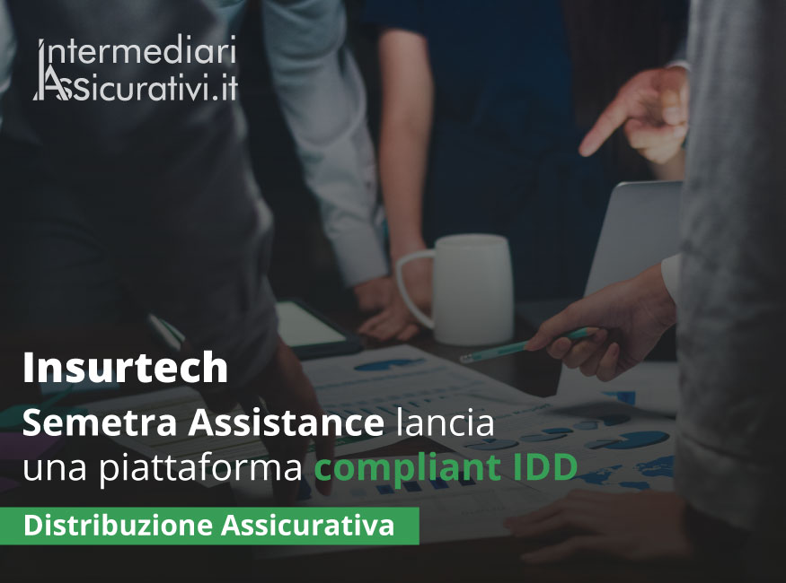 Insurtech: Semetra lancia una piattaforma compliant IDD
