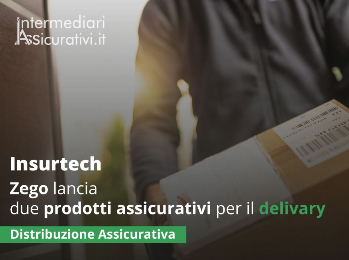 Insurtech: Zego lancia due prodotti assicurativi per il delivary