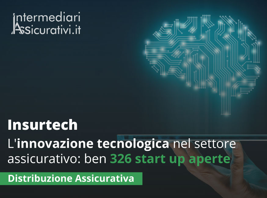 Insurtech: in Italia 326 start up attive