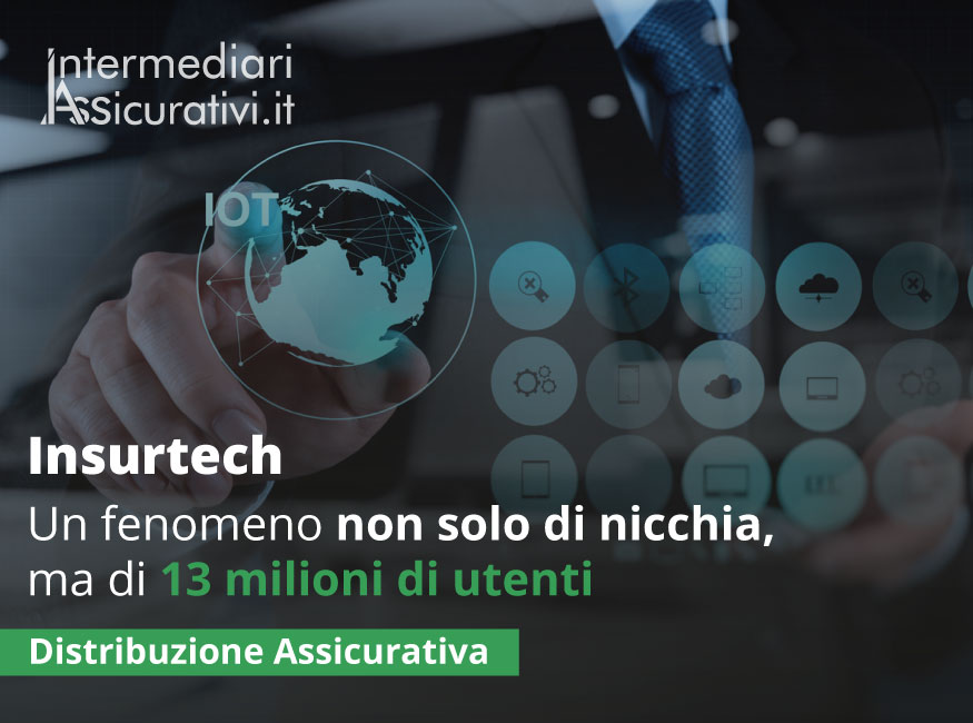 Insurtech: un fenomeno non solo di nicchia, ma di 13 milioni di utenti