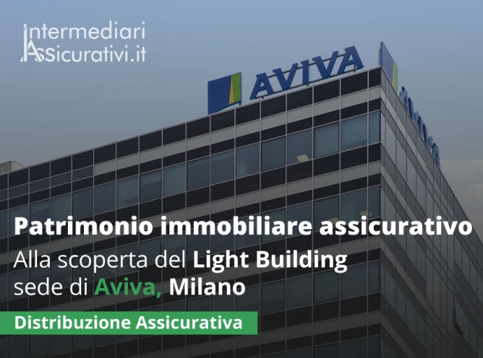 Light Building sede di Aviva, Milano