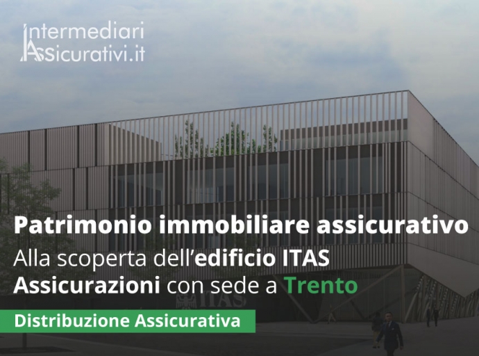 Alla scoperta dell'edificio ITAS Assicurazioni con sede a Trento