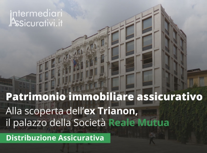 Ex Trianon, il palazzo della Società Reale Mutua
