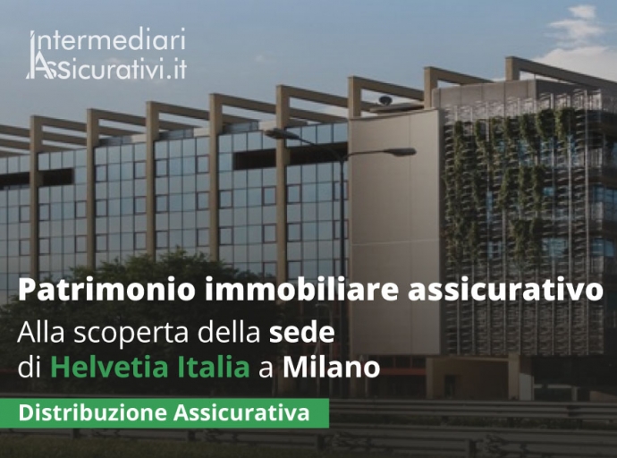 Alla scoperta della sede di Helvetia Italia a Milano