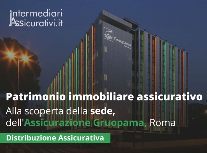 Sede dell'assicurazione Gruopama a Roma
