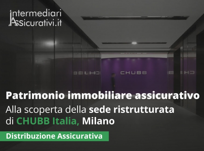 Alla scoperta della sede ristrutturata di CHUBB, Milano