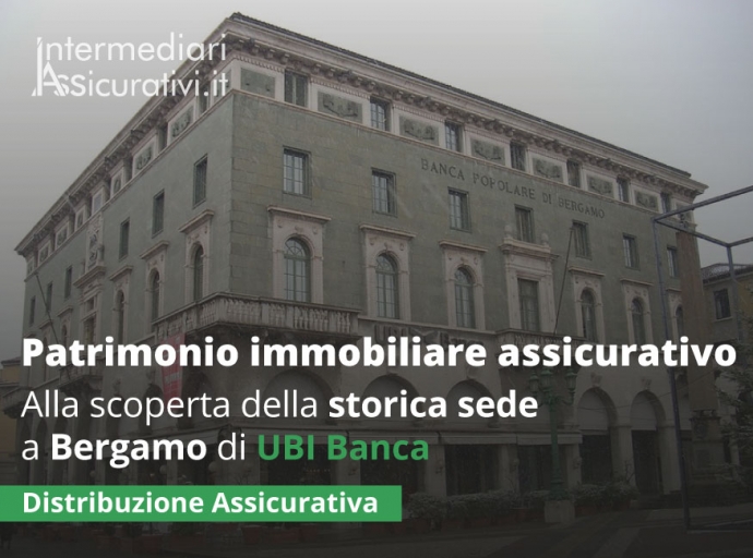 Alla scoperta della storica sede a Bergamo di UBI Banca