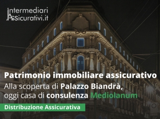 Alla scoperta di Palazzo Biandrà, oggi casa di consulenza Mediolanum