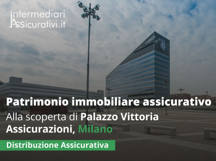Palazzo Vittoria Assicurazioni Milano