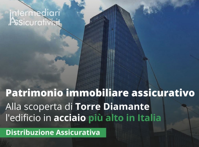 Alla scoperta di Torre Diamante, l'edificio in acciaio più alto in Italia