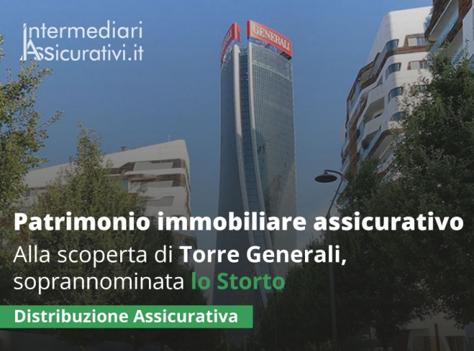Torre Generali, soprannominata lo Storto