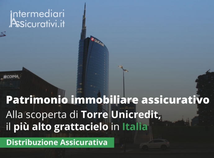 Torre Unicredit, il più alto grattacielo in Italia