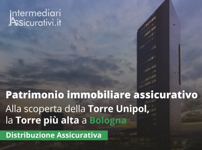 Torre Unipol il più alto grattacielo dell'Emilia Romagna