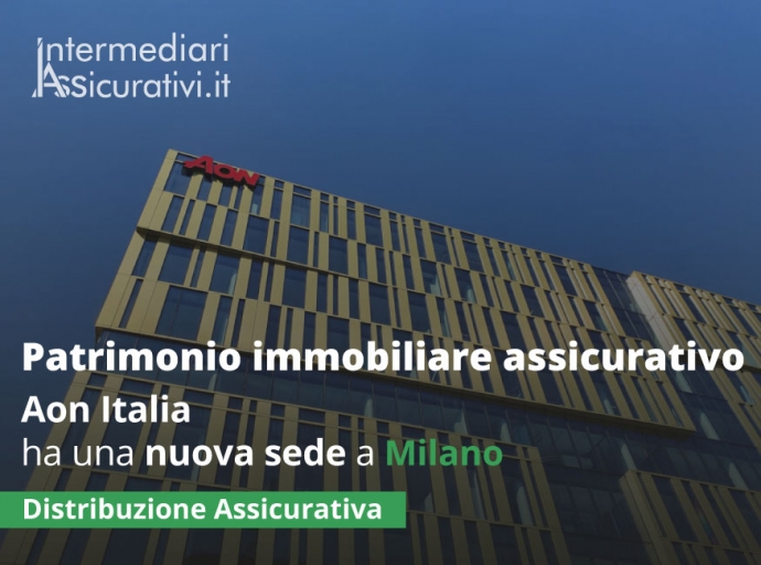 Aon ha una nuova sede a Milano
