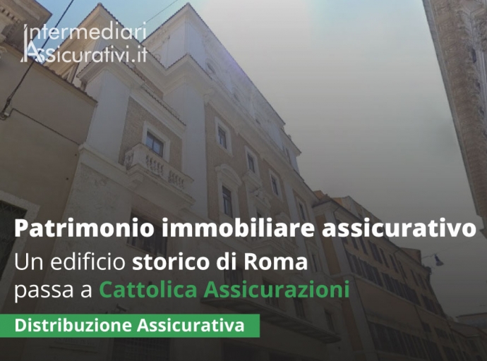 Edificio storico di Roma passa a Cattolica