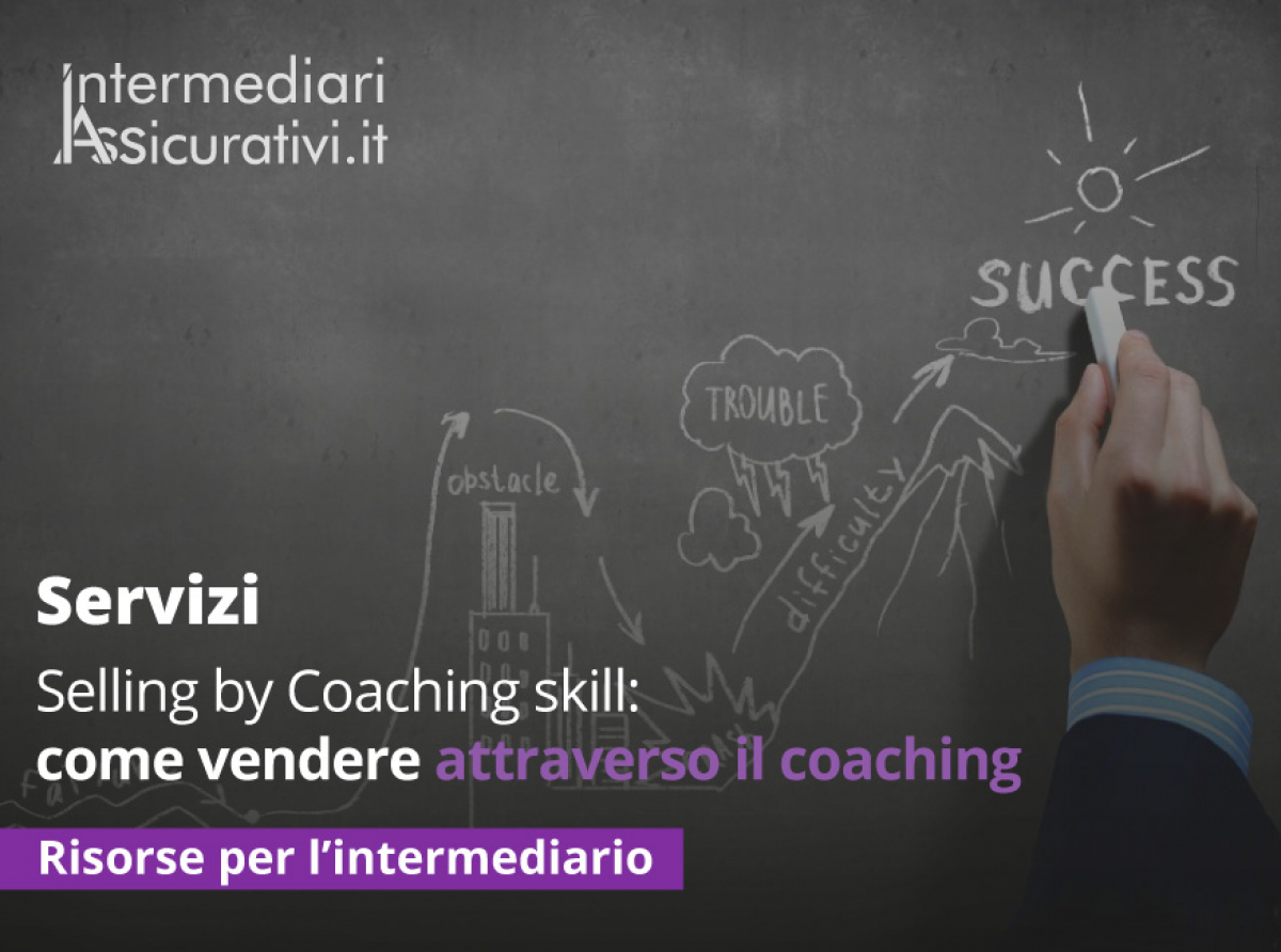 Selling by Coaching skill