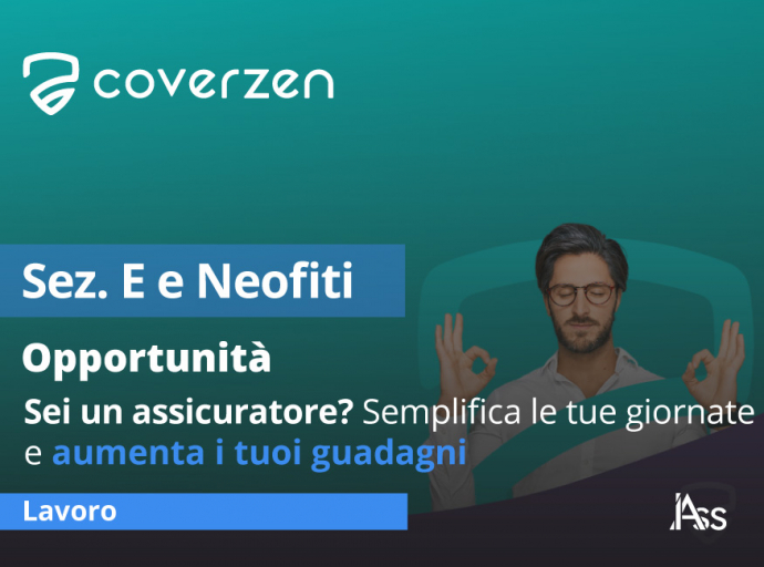 Coverzen: la piattaforma tecnologica gratuita al servizio degli assicuratori
