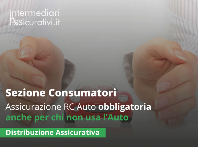 Assicurazione RC Auto obbligatoria anche per chi non usa l’Auto